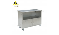 Stainless Steel Cabinet Trolley(TW-05S) 